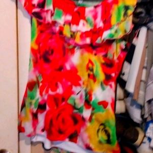 Women's floral top